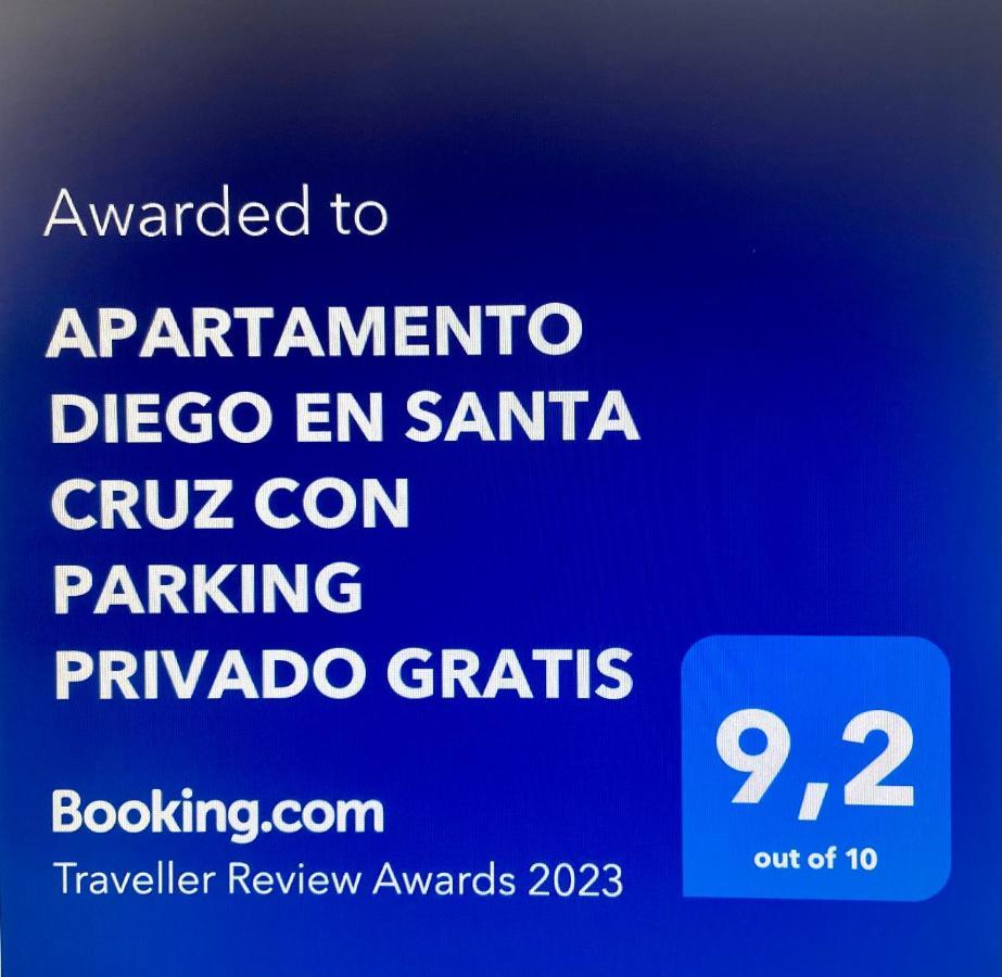 Apartamento Diego En Santa Cruz Exterior foto
